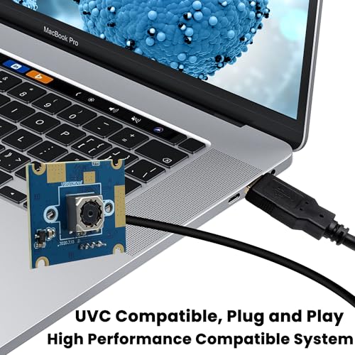 IFWATER Camera: IFWATER USB Camera 5 Megapixels Autofocus – In Use