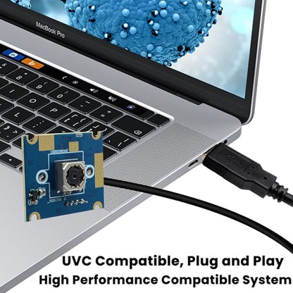 IFWATER Camera: IFWATER USB Camera 5 Megapixels Autofocus – In Use