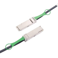 10Gtek for Extreme 10312, 40GbE QSFP+ QDR Direct-Attach Copper Cable, Passive, 1-meter