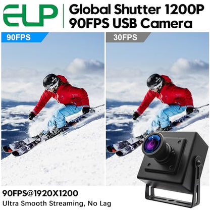 ELP Global Shutter USB Camera – Packaging