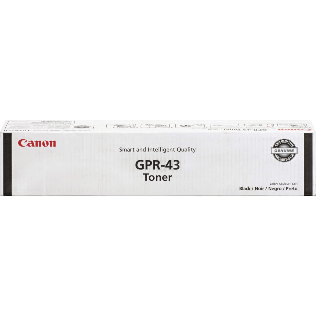 Canon GPR-43 - black - original - toner cartridge - By NETCNA
