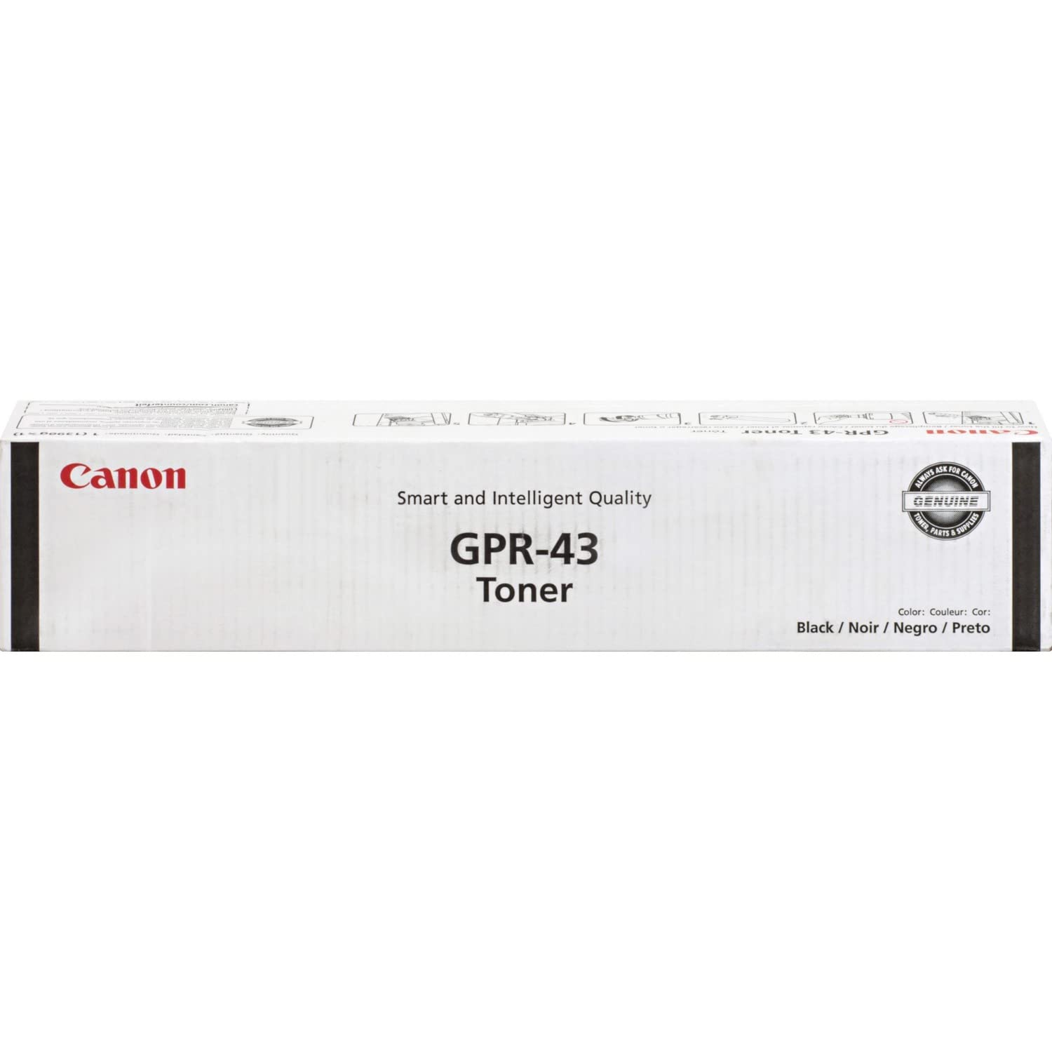 Canon GPR-43 - black - original - toner cartridge - By NETCNA