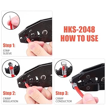 HKS Single Crimper (for Spark Plug Ignition Wire)