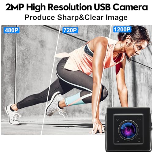 ELP Global Shutter USB Camera – In Use