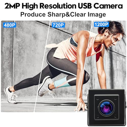 ELP Global Shutter USB Camera – In Use