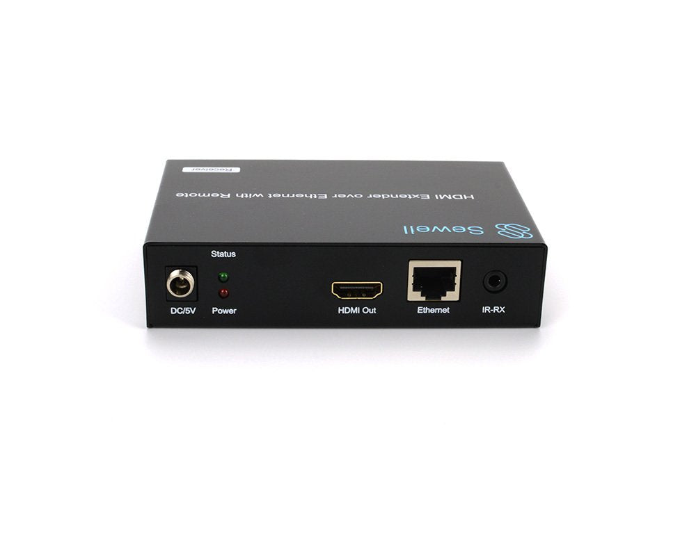 HD-Link HL21 Receiver by Sewell HDMI, IR, and RS232 Over cat5e/6, TCP/IP Matrix, 390ft