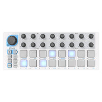 Arturia BeatStep USB/MIDI/CV Controller and Sequencer, White
