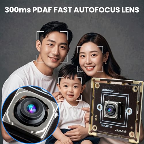 Camera ELP: ELP 12mp Autofocus USB Camera Module 4K 30fps – Packaging