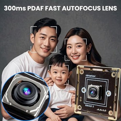 Camera ELP: ELP 12mp Autofocus USB Camera Module 4K 30fps – Packaging