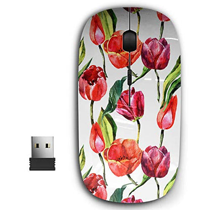 Kawamouse Ergonomic: Kawamouse 2.4G Portable USB Wireless – Front View
