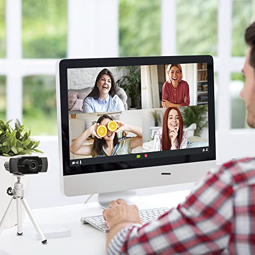 Camera Webcam: 1080P HD Webcam with Microphone – Packaging