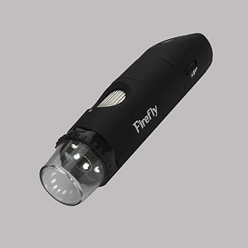 Firefly DE350 Wireless Polarized Handheld Digital Dermatoscope/Microscope