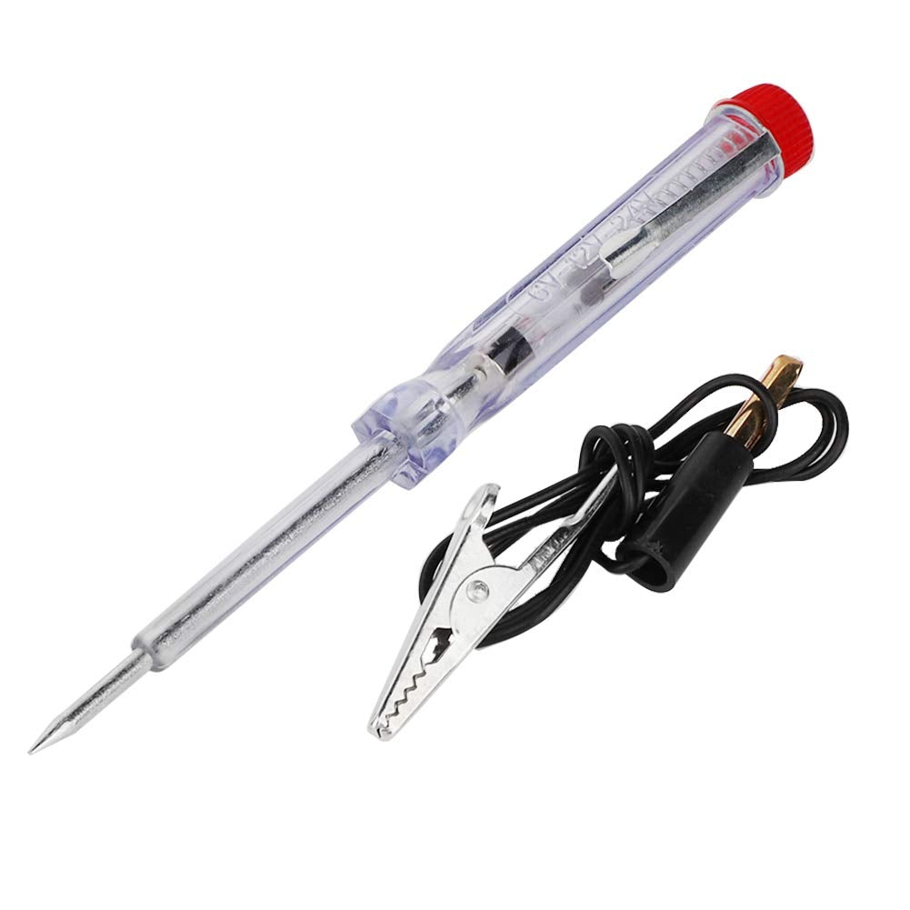 Automotive Electrical Test Pen, Automotive Circuit Test Pen Reliable Electrical Voltage Test Pen Light Lamp Circuit Tester Sensor Probe