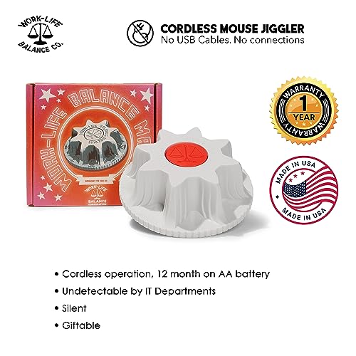 Mechanical Mouse Jiggler: Undetectable Device – In Use