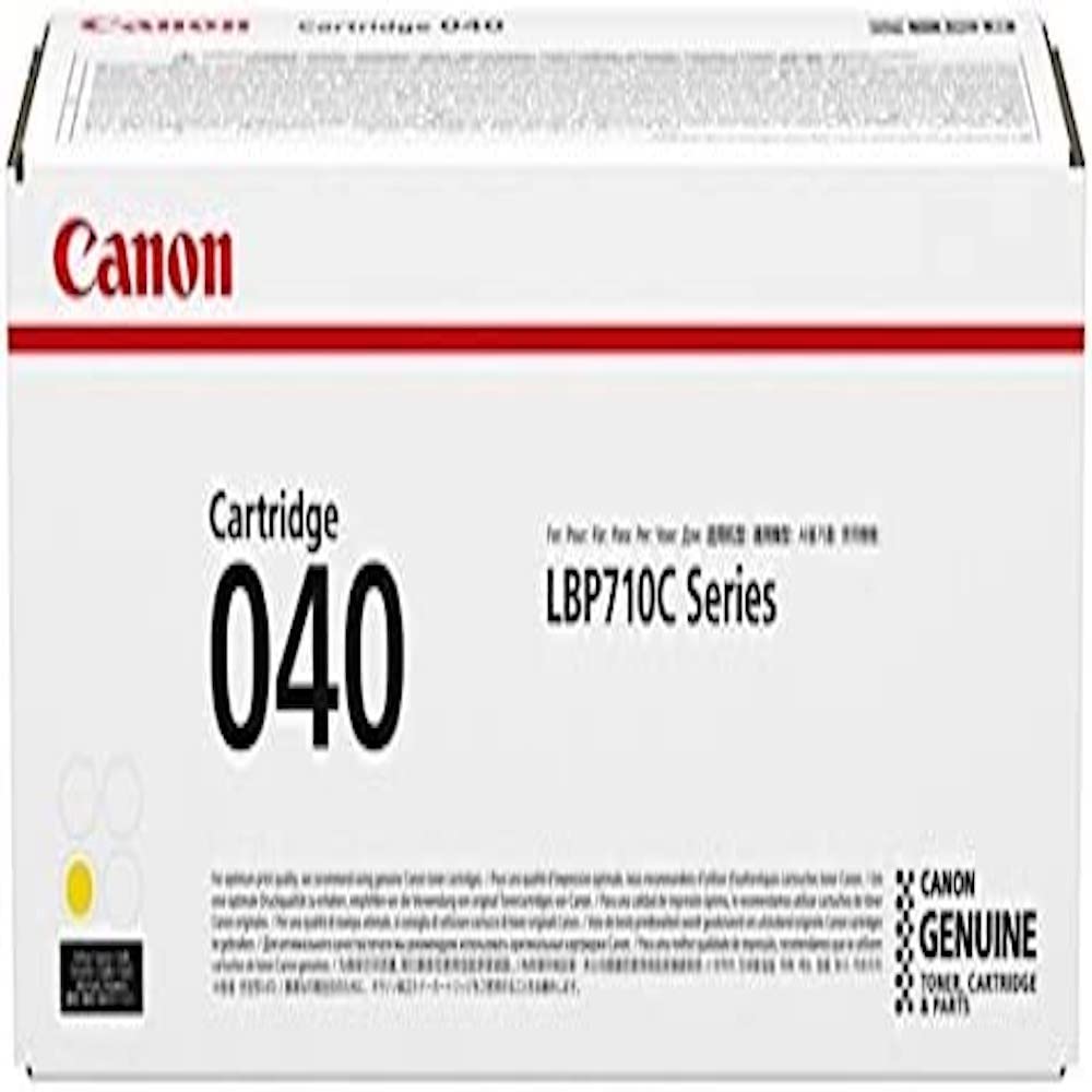 Canon 040 Laser Toner Cartridge