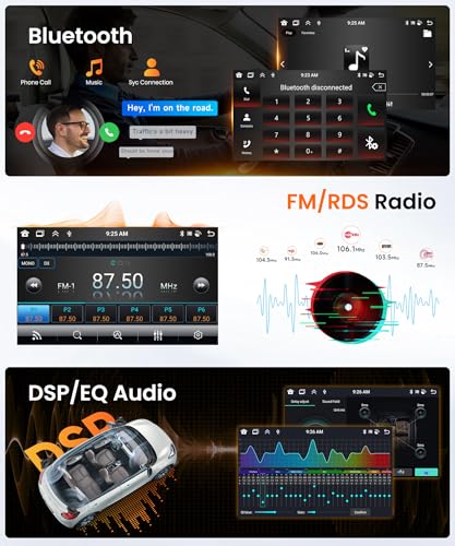 8Core 4G+64G Car Radio for Honda CRV 2007-2011 – In Use