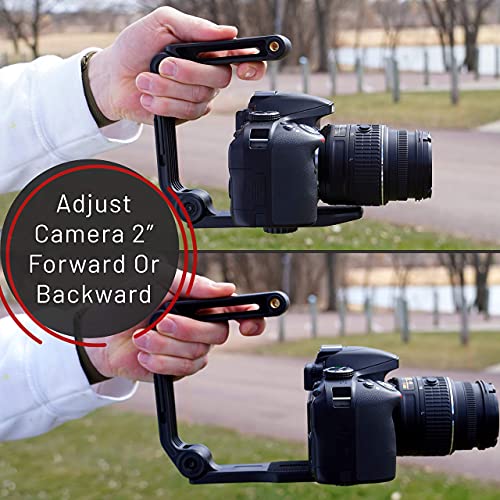 GENS Handheld Camera Stabilizer Grip – Size Reference