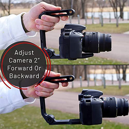 GENS Handheld Camera Stabilizer Grip – Size Reference