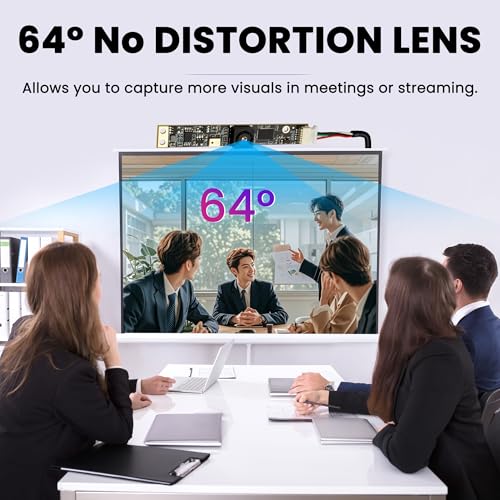 ELP 8MP USB Camera Module: 4K PC Camera with Microphone – In Use