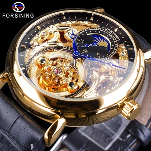Men's Forsining Luxury Watch: Forsining Automatic – Side View