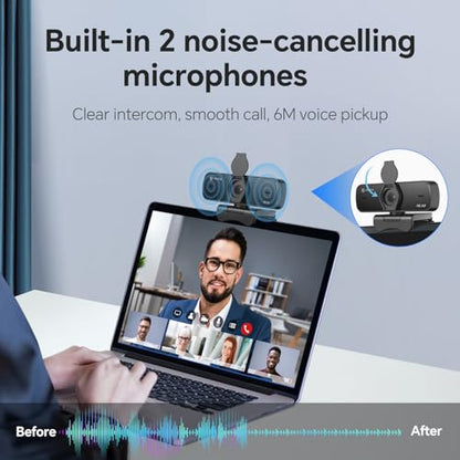 Webcam Newline: Newline 4K UHD USB Webcam with Microphone – In Use