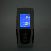 EMF Meter, 5Hz to 3500MHz Rechargeable Digital Electromagnetic Field Radiation Detector, Handheld Digital LCD EMF Detector Tester for Home EMF Inspections, Office, Outdoor, Ghost Hunting