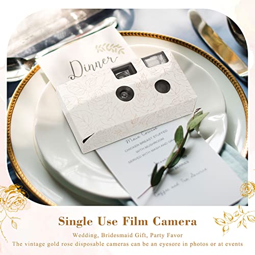 Zhengmy 10 Pack Disposable Camera Bulk for Wedding – In Use