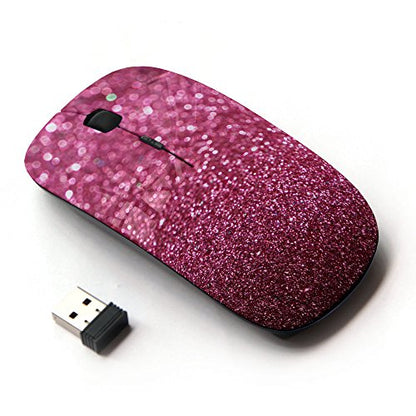 Koolmouse Optical: KOOLmouse 2.4G Wireless Mouse Glitter – Front View