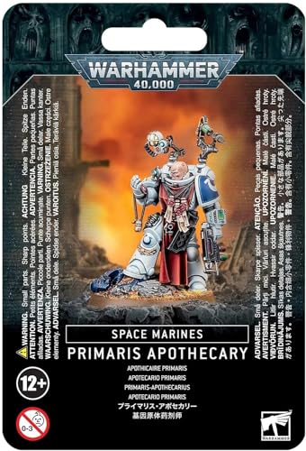 Games Workshop Warhammer 40k Space Marine Primaris – Front View