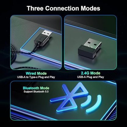 Mouse Chatreey: Chatreey Wireless Gaming Mouse Programmable – Packaging