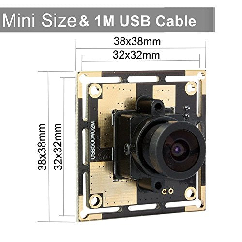 Camera SVPRO: SVPRO 5MP USB Camera Module Wide Angle MJPEG – In Use