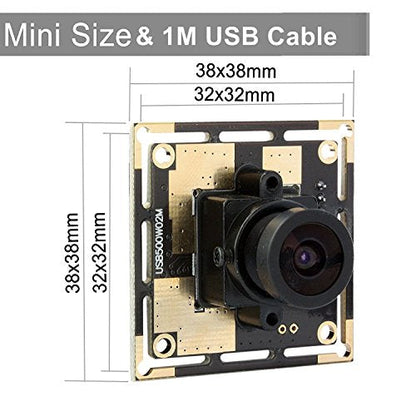 Camera SVPRO: SVPRO 5MP USB Camera Module Wide Angle MJPEG – In Use
