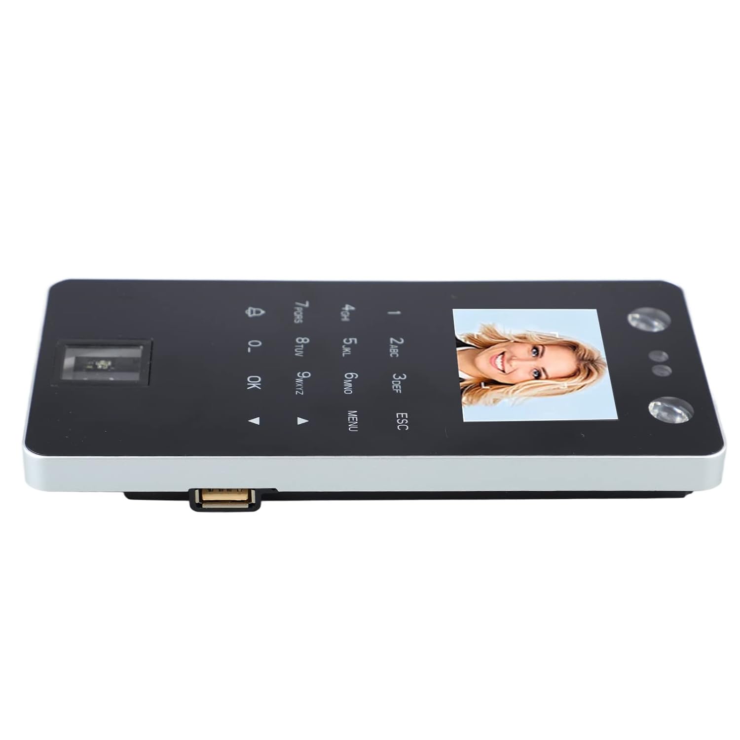 2.4In Access Control Time Attendance Machine, Biometric Employee Time Attandence Machine for Small Business and Office