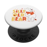 Winnie The Pooh - Silly Old Bear PopSockets Standard PopGrip