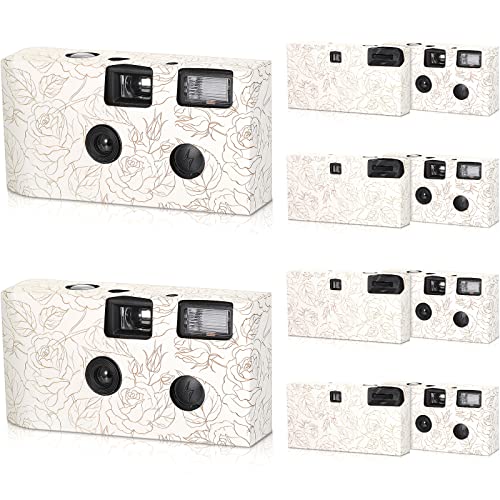 Zhengmy 10 Pack Disposable Camera Bulk for Wedding – Front View