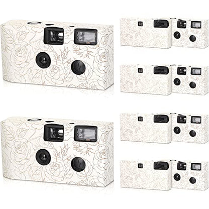 Zhengmy 10 Pack Disposable Camera Bulk for Wedding – Front View