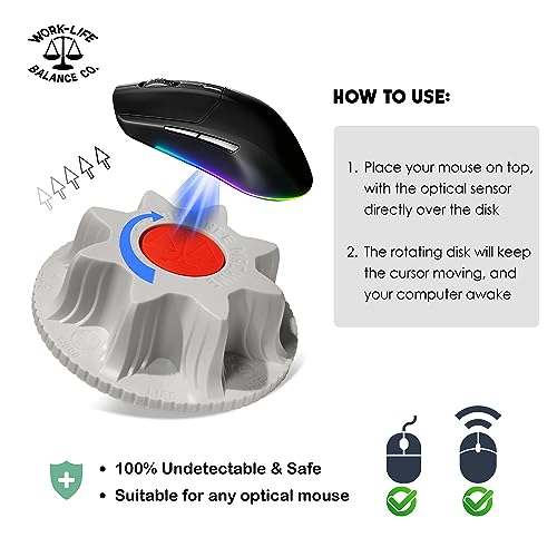 Mechanical Mouse Jiggler: Undetectable Device – Packaging