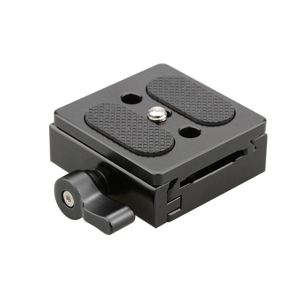 CAMVATE Quick Release Plate for Arca-Swiss Compatible QR Clamp Mount on Tripod Head(50mm)