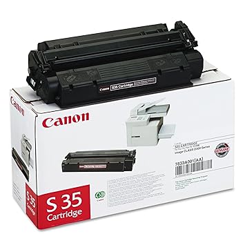 S35 (S-35) Toner, 3500 Page-Yield, Black