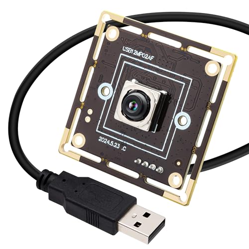 IFWATER PDAF USB Camera Module – Front View