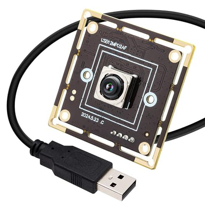 IFWATER PDAF USB Camera Module – Front View