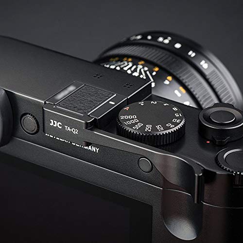 JJC Deluxe Dedicated Metal Thumb Up Grip for Leica Q2 Thumb – Side View