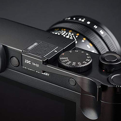 JJC Deluxe Dedicated Metal Thumb Up Grip for Leica Q2 Thumb – Side View