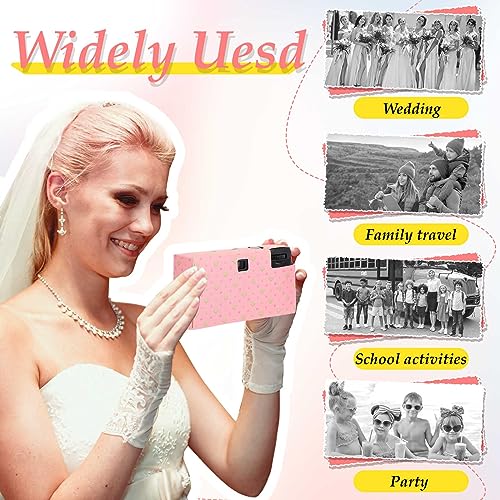 6 Pack Disposable Camera Bulk for Wedding – Packaging