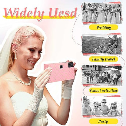 6 Pack Disposable Camera Bulk for Wedding – Packaging