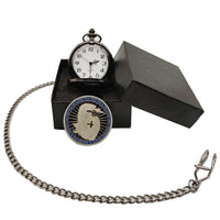 Jofanvin Gifts for Police,Pocket Watch for Policemen with Police ChanllengCoin,Best Blue line Gifts,Christmas Gifts for Police