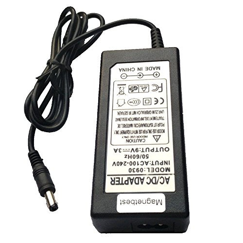 Adapter Charger: LINE6 POD HD Series 9V 3A AC Power Supply – Side View