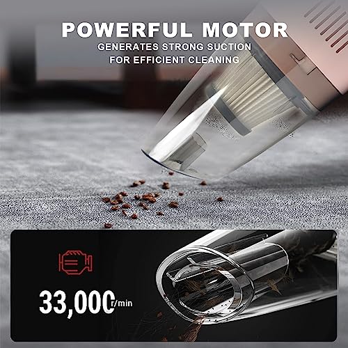 Vacuum Imireux: Imireux Cordless Handheld Vacuum Compact – Close-up Detail