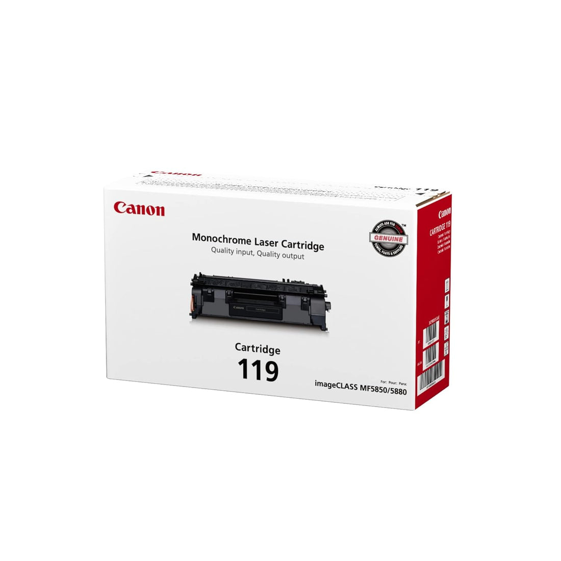 Canon Original 119 Toner Cartridge - Black