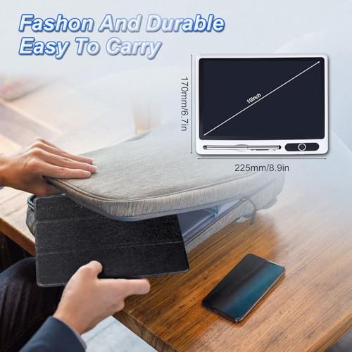 Writing LCD Tablet: 10 Inch Electronic Writing Notebook – Close-up Detail